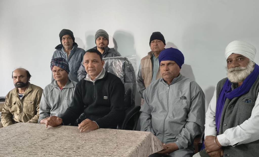 Chief Minister Bhagwant Manns residence in Sangrur to be surrounded by a powerful gherao on January 4 2026  Baldev Bharti